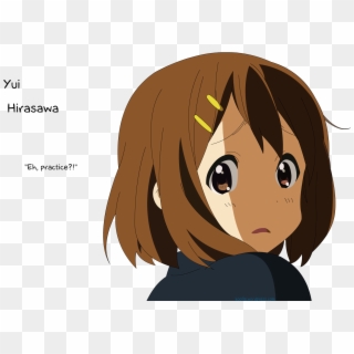 K-on , Векторные Рисунки, Hirasawa Юи Clipart