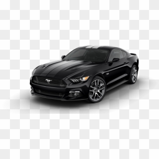 Vehicle - Mustang V6 2017 Red Clipart