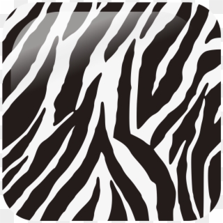 Zebra Stripe - Zebra Print Clipart