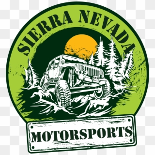 Sierra Nevada Motorsports - Off Road Jeep Logo Clipart