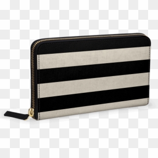 Dailyobjects Vintage Black Stripes Women's Classic - Wallet Clipart
