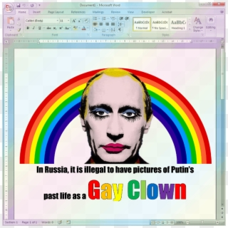 Putin Clipart