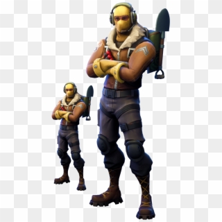 I Can Make Them Double This - Fortnite Raptor Costume Clipart
