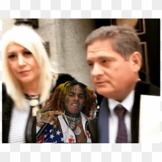 Tekashi69 Lawyer Says He's Innocent Because 6ix9ine - Makeover Clipart