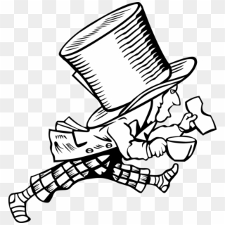 Mad Hatter S Adventures - Original Mad Hatters Hat Clipart