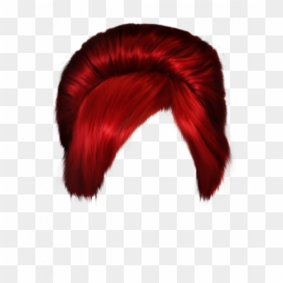 Hairstyle 9i - Red Hair Png Clipart