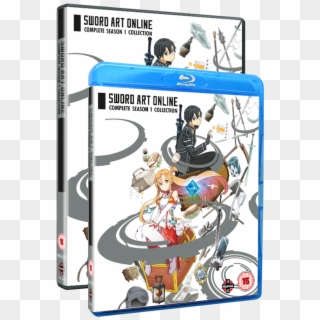 Sword Art Online Complete Season 1 Collection - Sword Art Online Complete Season 1 Collection Blu Ray Clipart
