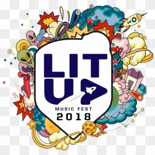 "lit Up Music Festival" Tickets On Sale Soon - Illustration Clipart