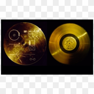 Nasa The Golden Voyager Vinyl Lp Boxset Thumb - Voyager Golden Record Clipart