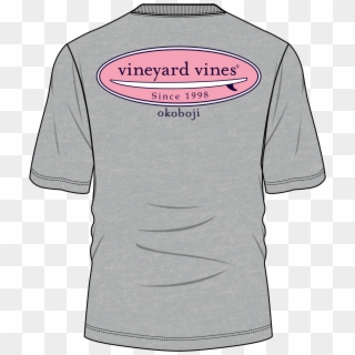 Vineyard Vines Okoboji The Board Tee - Vineyard Vines Clipart