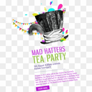 Mad Hatters - Flyer Clipart