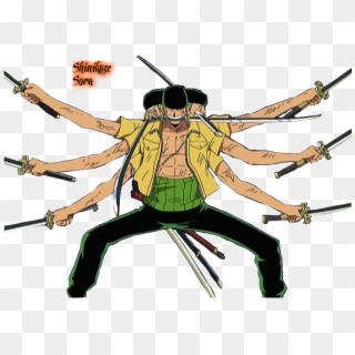 Roronoa Zoro 4 , Png Download - One Piece Smoke Weed Clipart - Large ...