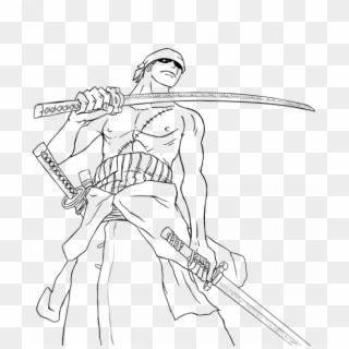 Roronoa Zoro Coloring Pages R7 Clipart