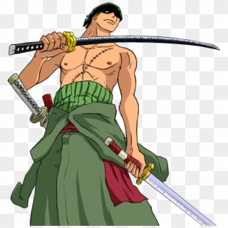 One Piece Zoro Png File - Luffy Zoro One Piece Clipart