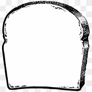 Of Free Vector Graphic On Pixabay - Toast Clipart Black And White Png Transparent Png