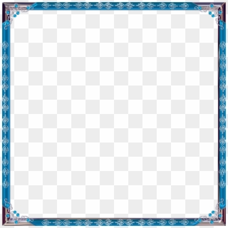 Blue Picture Frame Png - 1:18 Scale Clipart