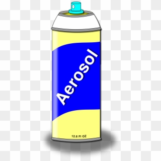 Aerosol Spray Can - Aerosol Spray Clipart - Png Download
