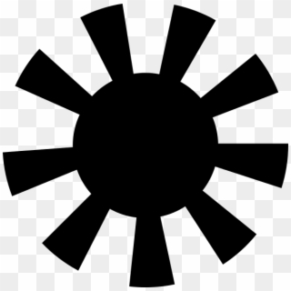 Black Power Symbol - Symbol Black Sun Clipart