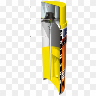 Premium Artist Spray Can - Cylinder Clipart