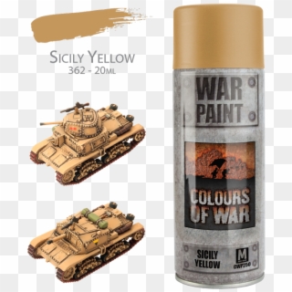 Avanti Spray Can - Flames Of War Dak Sand Clipart