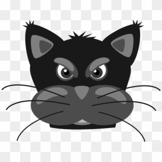 Black Clipartblack Com Animal Free White Images - Black Panther Animal Cartoon - Png Download
