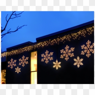 Snowflake Connectstar - Profi Weihnachtsbeleuchtung Clipart
