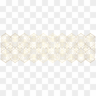 Gold Decorative Boreder Png Clip Art Image - Motif Transparent Png