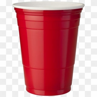 แก้วพลาสติกสีแดง Red Cup 16oz - Red Party Cup Clipart