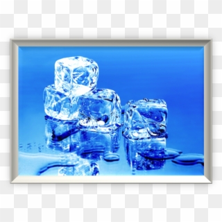 While There Were Rare Reports Of Successful Egg Freezing - Ice Cube Background Clipart