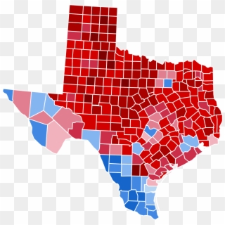 Likeliked By 31 People - Texas 2016 Presidential Election Clipart