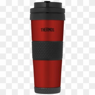 Thermos Travel Coffee Or Tea Tumbler Mug 18 Oz Cranberry - Cup Clipart
