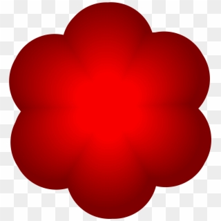 Red Flowers Png Clipart