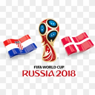 Fifa World Cup 2018 Croatia Vs Denmark Png Photos - Croatia Vs Denmark 2018 Clipart