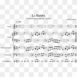 La Bamba Piano Tutorial - Home Sweet Home Earthbound Sheet Music Clipart
