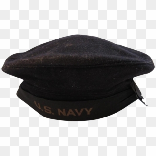 Wwii Us Navy Blue Wool Hat Cap Nautical Clipart