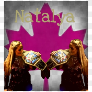 New Smackdown Womens Champion Natalya - Barbie Clipart