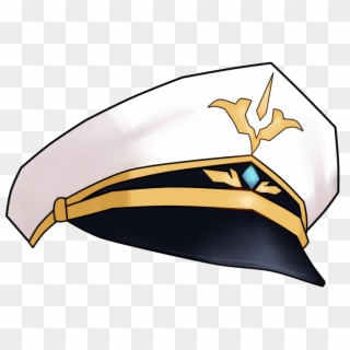 Elsword Hamel Navy Officer Hat Clipart