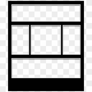 Photoshop Frames Template 137472 - Frame Png Five Clipart