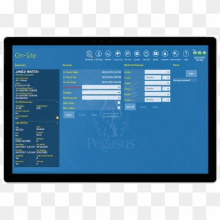 Hvac Service Pegasus Tablet - Computer Icon Clipart