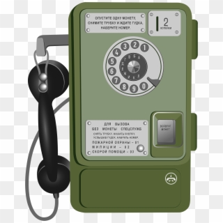 This Free Icons Png Design Of Soviet Taxophone - Telefone De Fixa Clipart