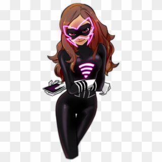Is This Your First Heart - Miraculous Ladybug Lady Wifi Clipart