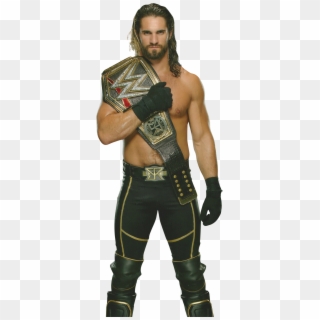 Seth Rollins Png Transparent Images - Seth Rollins Wwe World Heavyweight Champion Png Clipart