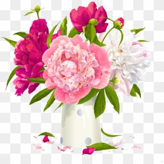 Flower Vases With Flowers Clipart Group Clip Transparent - Happy Parsi New Year - Png Download