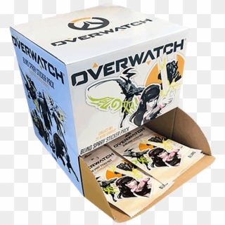 Overwatch Decal Sticker Blind Pack - Overwatch Blind Sticker Pack Clipart