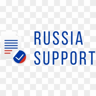 English - Support Russia Clipart