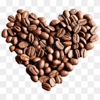 Free Png Download Coffe Heart Clipart Png Photo Png - Coffee Bean Love Heart Transparent Png