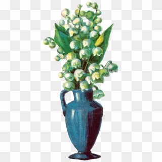 Digital Flower Vase Image Download Clipart