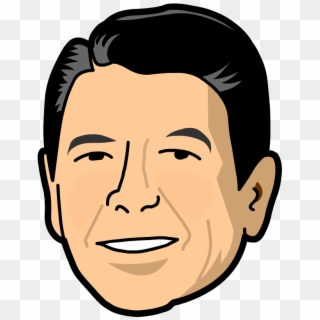 Ronald Reagan - Ronald Reagan Cartoon Clipart