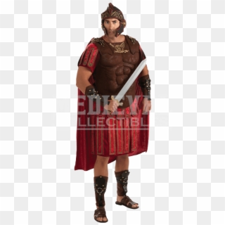 Roman Soldier Costume For Adult Clipart