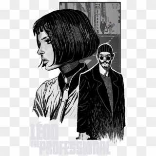 Leon The Professional Poster - Leon The Professional Draw Clipart